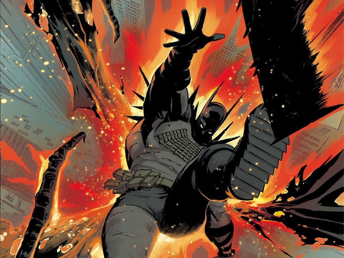 Absolute Batman #6 – Batman's Showdown Against Black Mask